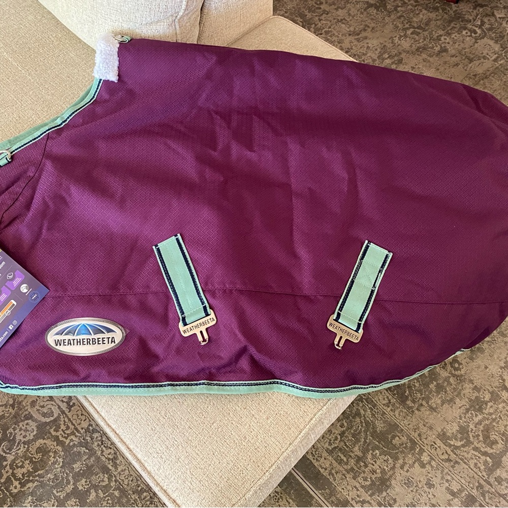 Weatherbeeta waterproof medium weight pony turnout blanket 51 inch